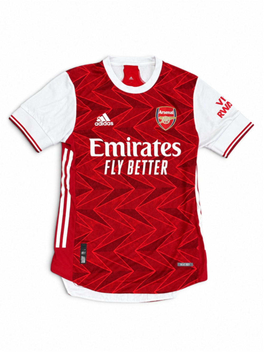 Adidas Arsenal 2020/21 Authentic Home Jersey HEAT.RDY… - Gem